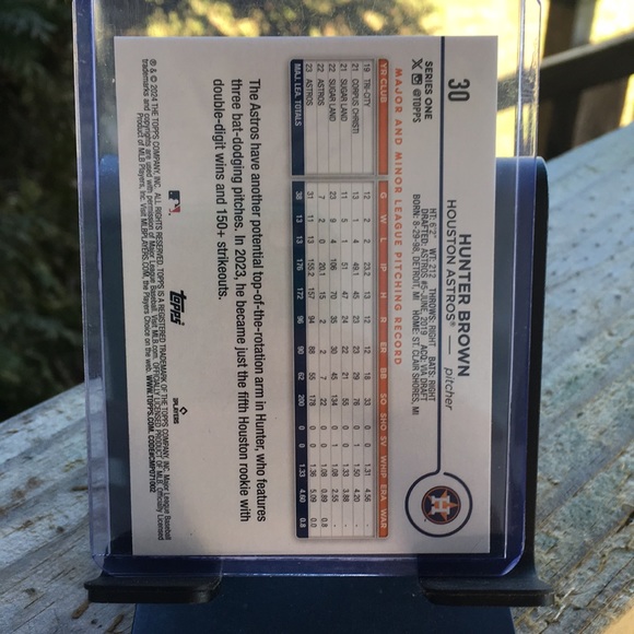 3 Houston astros new release baseball card lot - Picture 6 of 6